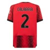 Maillot de Supporter AC Milan Calabria 2 Domicile 2023-24 Pour Homme